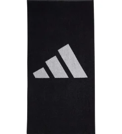 adidas Performance Håndklæde - 100x50 cm - Sort/Hvid