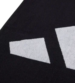 adidas Performance Håndklæde - 140x70 cm - Large - Sort/Hvid
