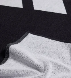 adidas Performance Håndklæde - 140x70 cm - Large - Sort/Hvid