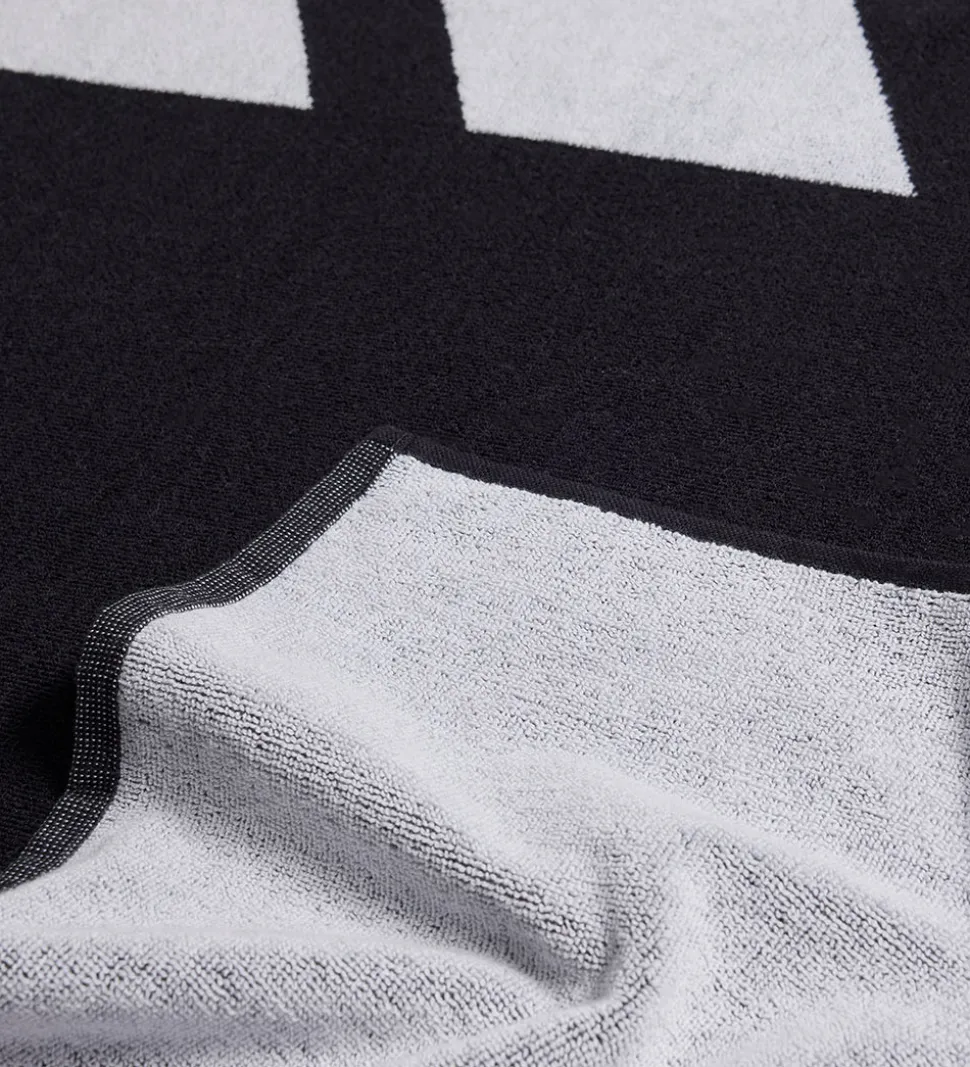 adidas Performance Håndklæde - 140x70 cm - Large - Sort/Hvid