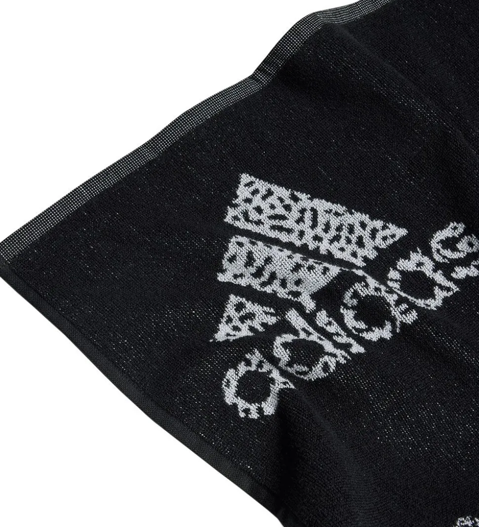adidas Performance Håndklæde - BRANDED MH TWL - 140x70 cm - Sort
