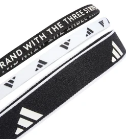adidas Performance Hårbånd - 3-pak - Sort/Hvid