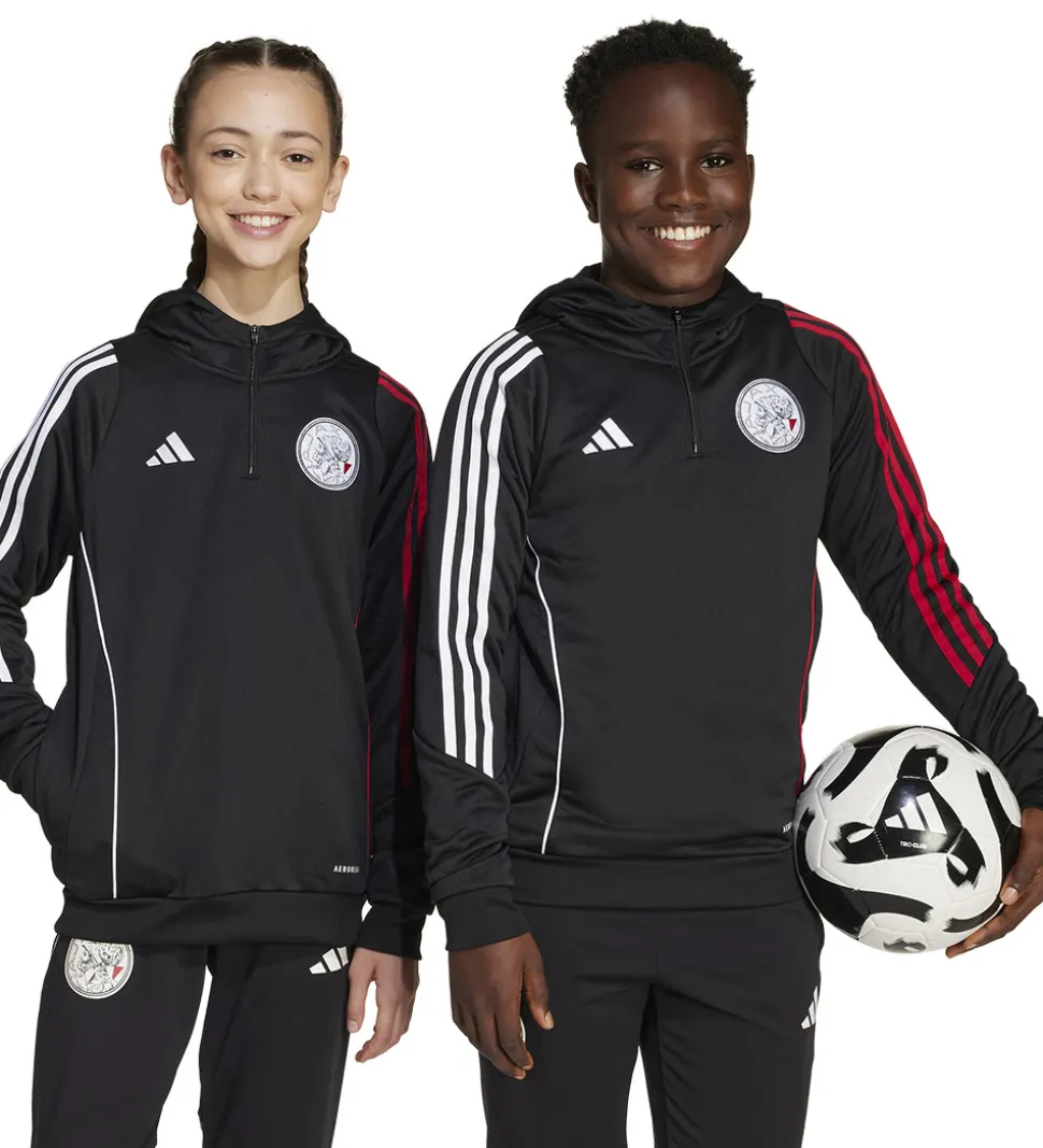 adidas Performance Hættetrøje - AJAX TR HODY - Sort