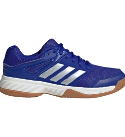 adidas Performance Indendørssko - Speedcourt k - Lucblu/Silvmt/G