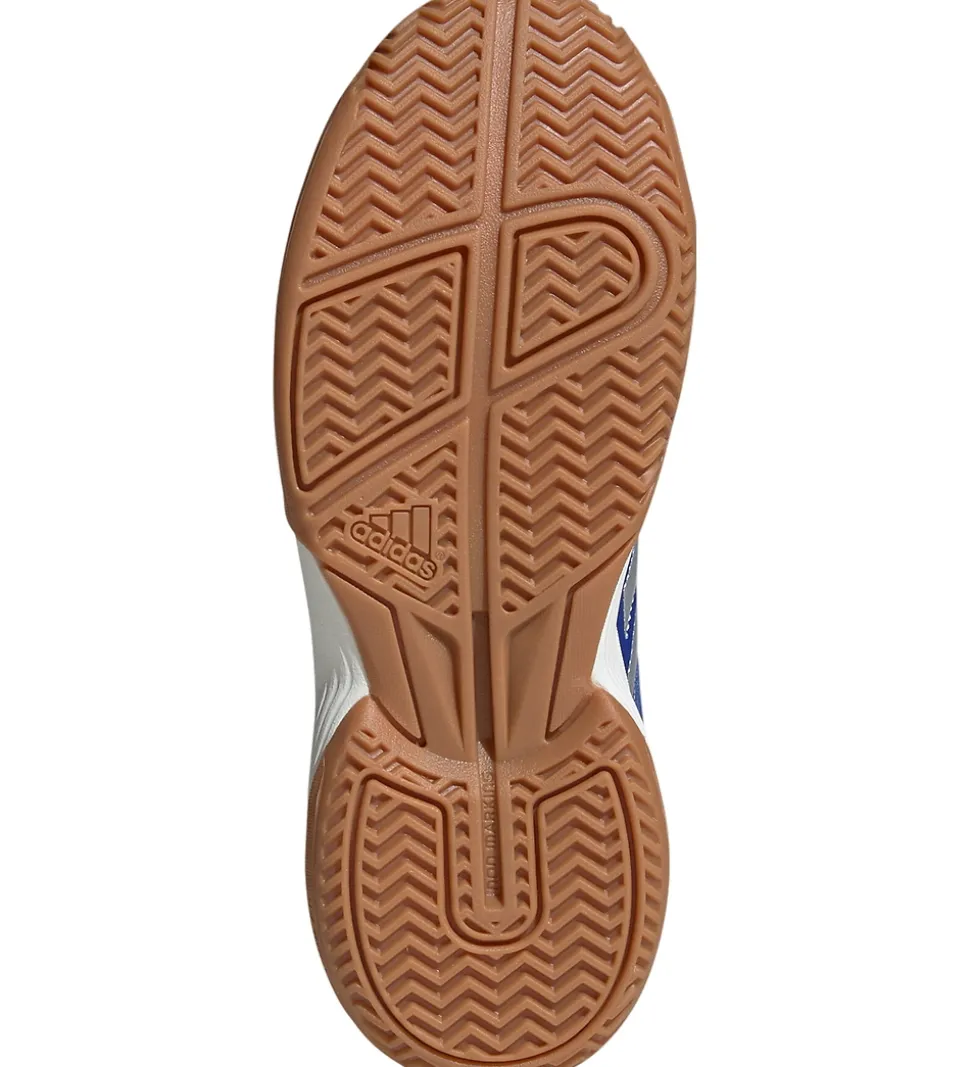 adidas Performance Indendørssko - Speedcourt k - Lucblu/Silvmt/G