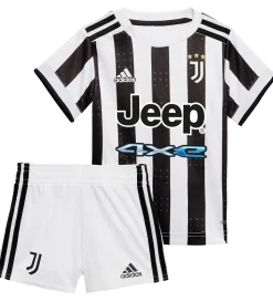 adidas Performance Juventus Hjemmebanesæt - 21/22 - Sort/Hvid