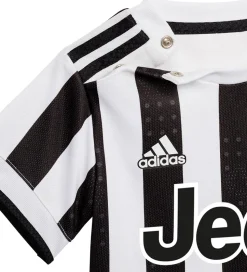 adidas Performance Juventus Hjemmebanesæt - 21/22 - Sort/Hvid