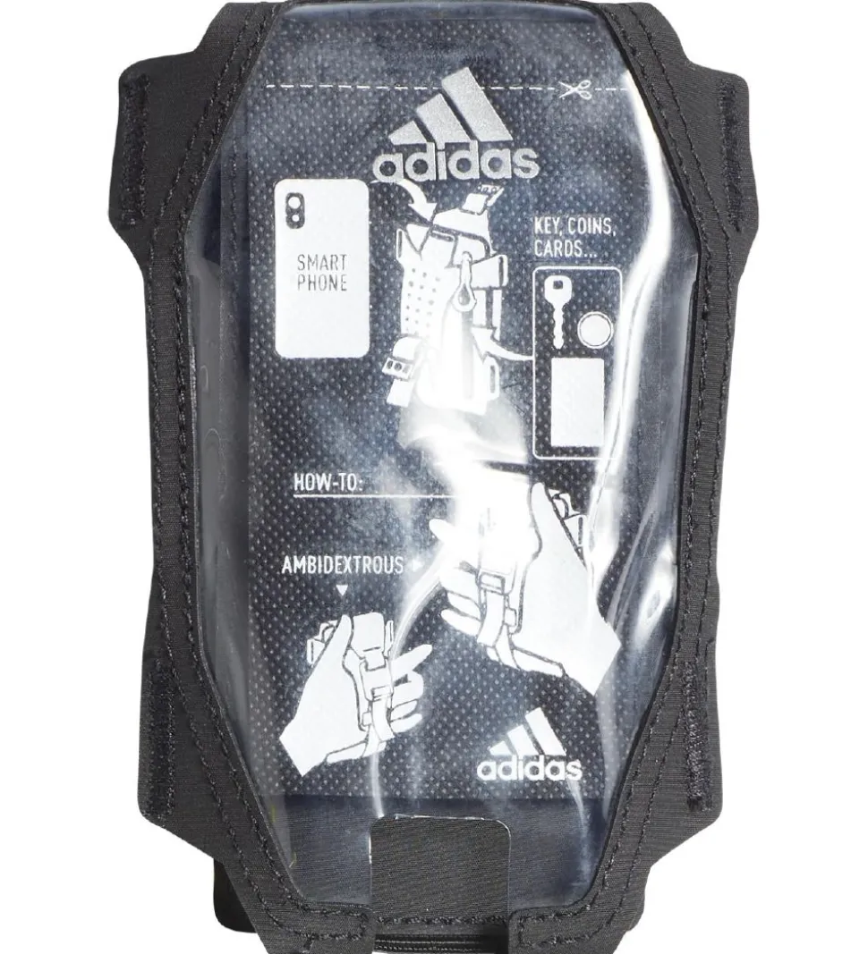 adidas Performance Løbecover - Sort