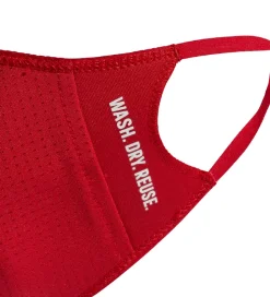 adidas Performance Mundbind - 3-pak - Sort/Rød