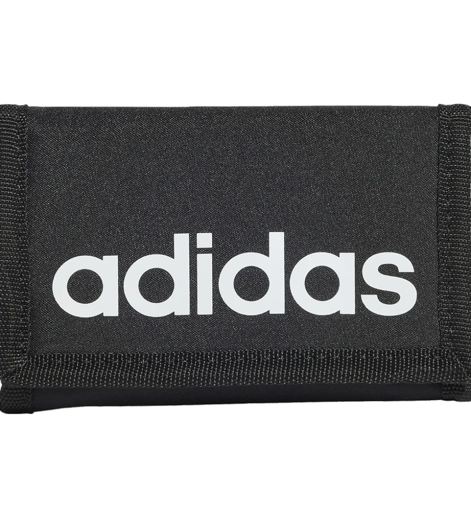 adidas Performance Pung - Linear - Sort m. Logo