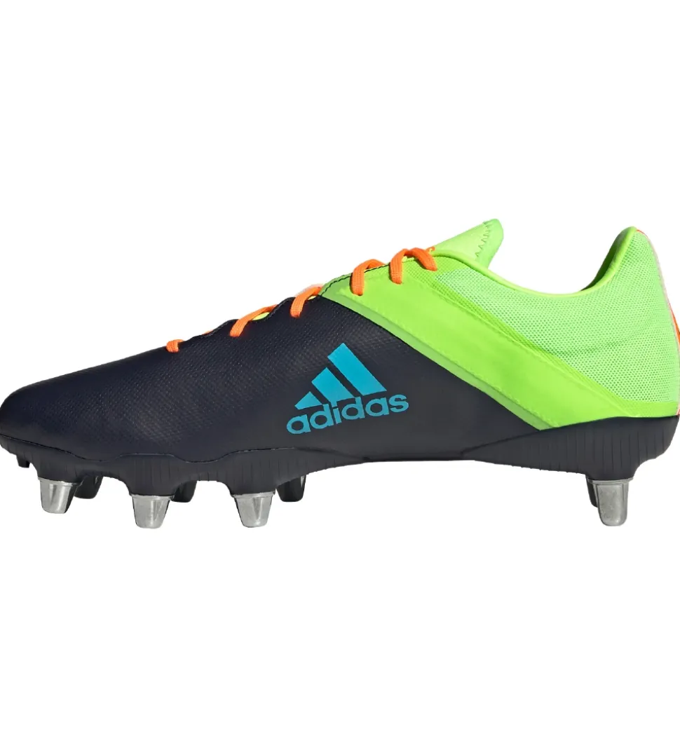 adidas Performance Rugbystøvler - Kakari Elite SG - Grøn/Blå