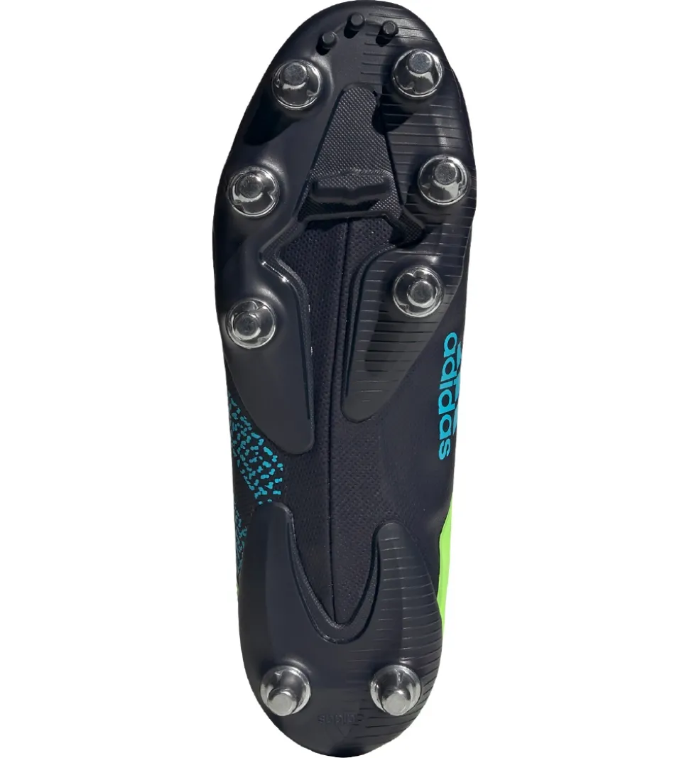 adidas Performance Rugbystøvler - Kakari Elite SG - Grøn/Blå