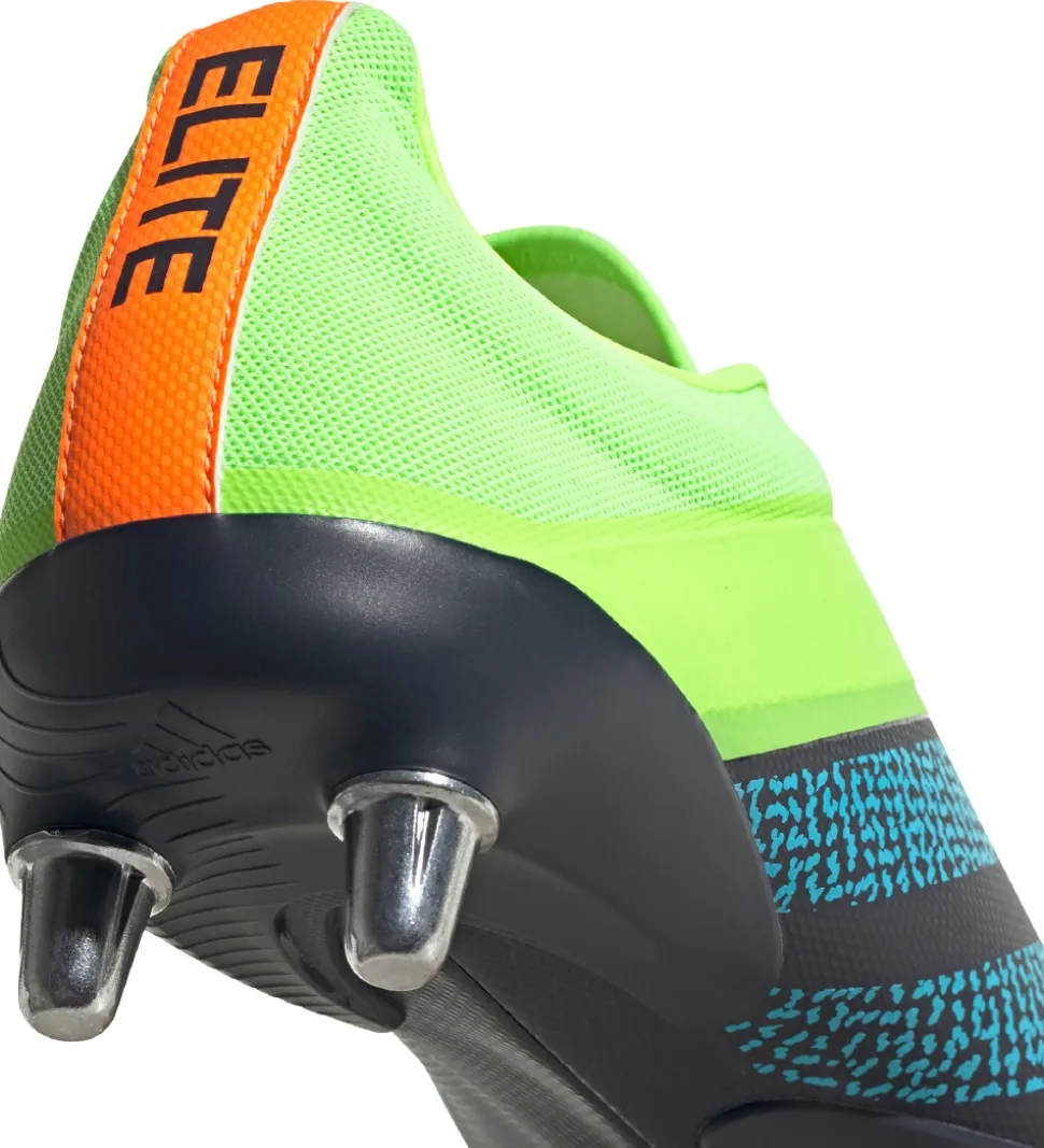 adidas Performance Rugbystøvler - Kakari Elite SG - Grøn/Blå