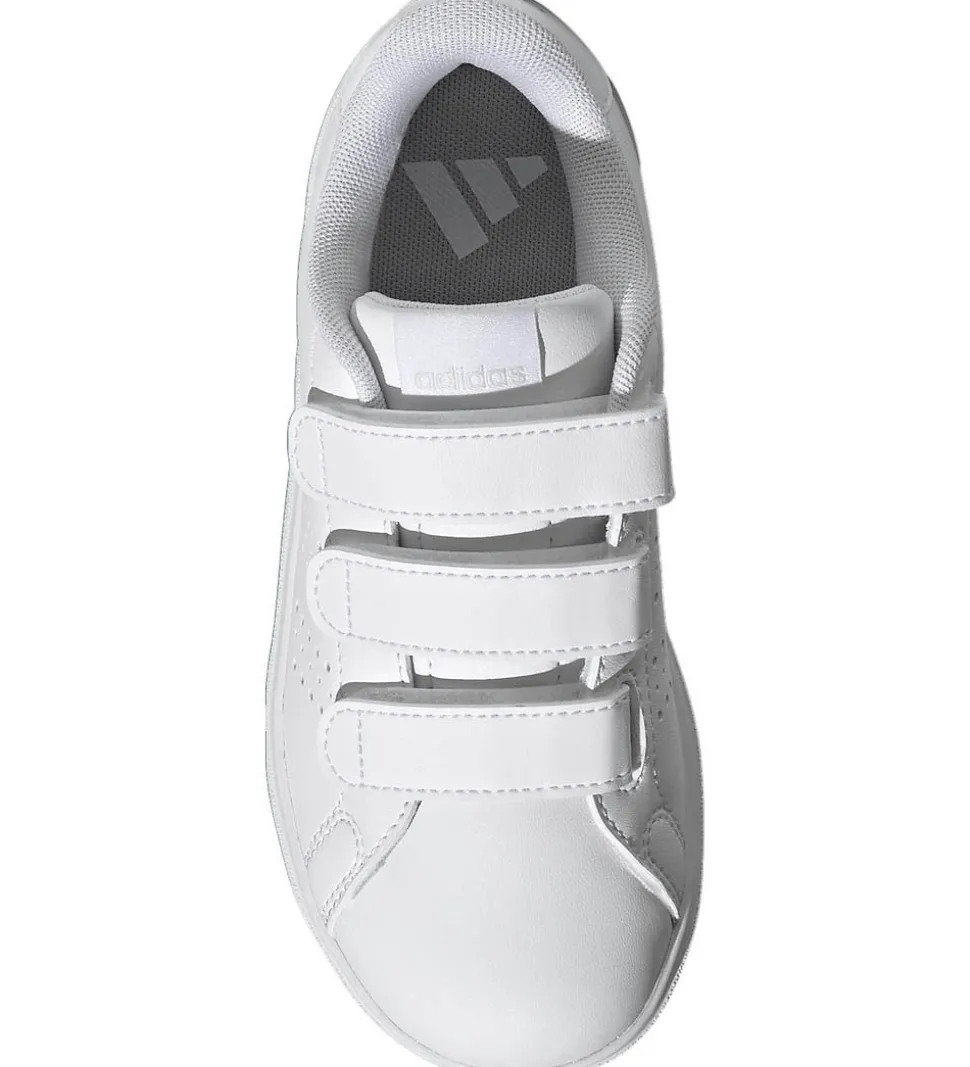 adidas Performance Sko - Advantage Base 2.0 - Ftwwht/Ftwwht/Greo