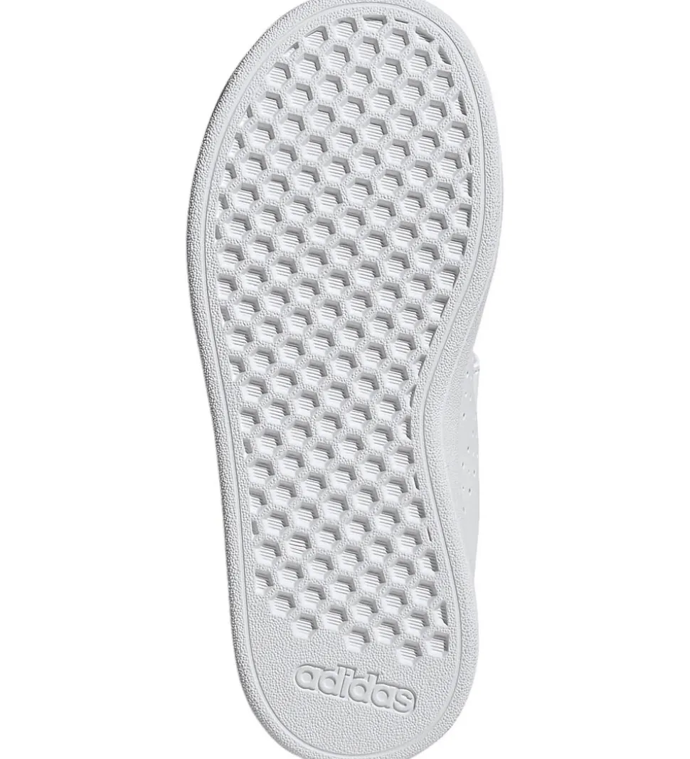 adidas Performance Sko - Advantage Base 2.0 - Ftwwht/Ftwwht/Greo