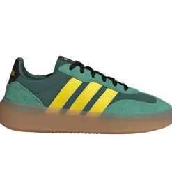 adidas Performance Sko - Barreda Decode J - Cgreen/Yellow/Cougrn