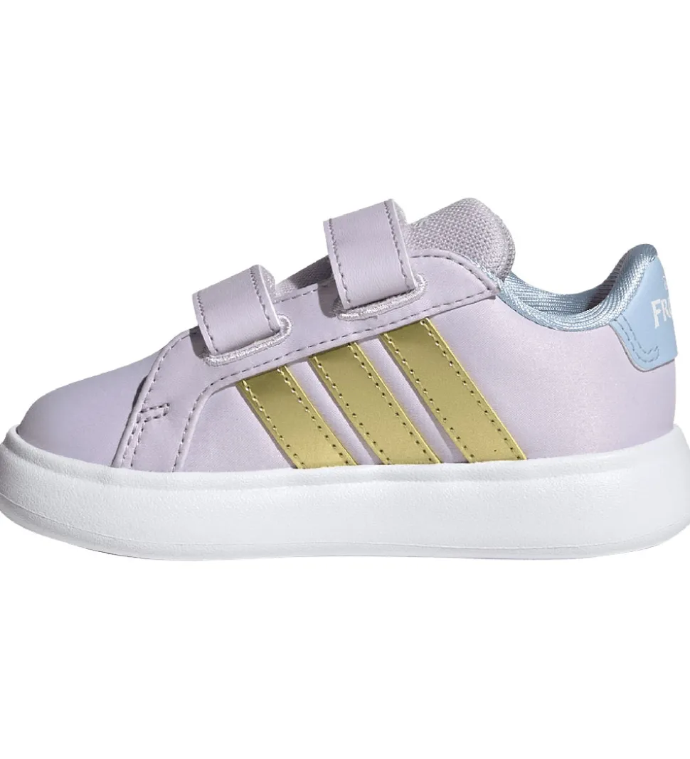 adidas Performance Sko - Grand Court Elsa I - Icelav/Golsmt/Glob