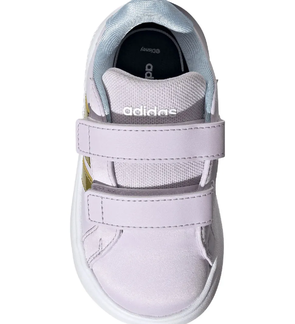 adidas Performance Sko - Grand Court Elsa I - Icelav/Golsmt/Glob