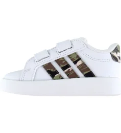 adidas Performance sko - Grand Court 3.0 CF - Ftwwht/Tengrn/Cbla