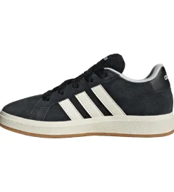 adidas Performance Sko - Grand Court 00s K - Cblack/Owhite/Gum10