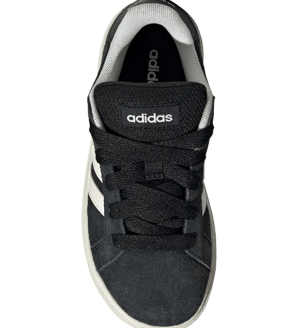 adidas Performance Sko - Grand Court 00s K - Cblack/Owhite/Gum10