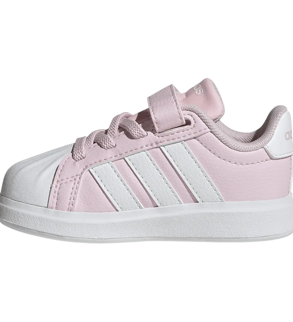 adidas Performance Sko - Streettalk El I - Wide - Clpink/Ftwwht