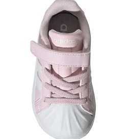 adidas Performance Sko - Streettalk El I - Wide - Clpink/Ftwwht