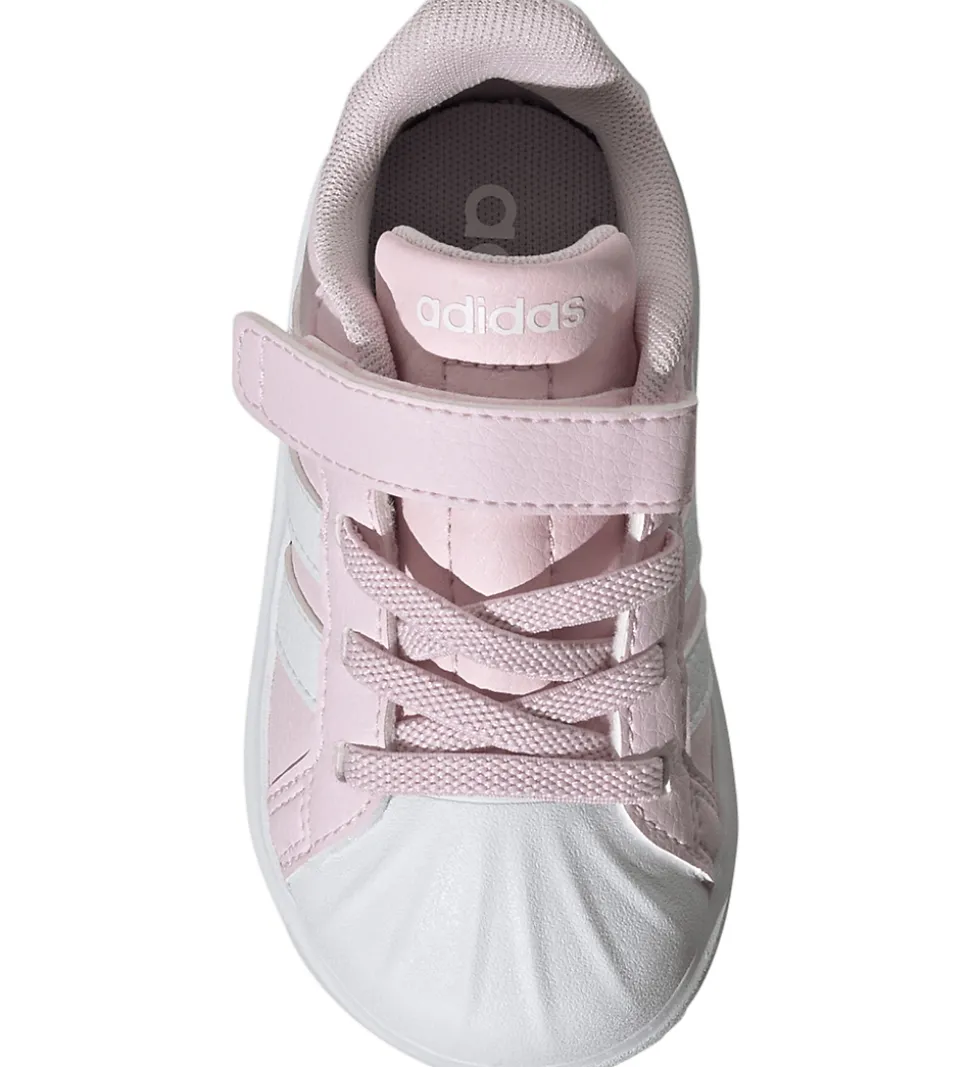 adidas Performance Sko - Streettalk El I - Wide - Clpink/Ftwwht