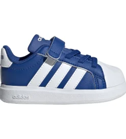 adidas Performance Sko - Streettalk El I - Wide - Royblu/Ftwwht