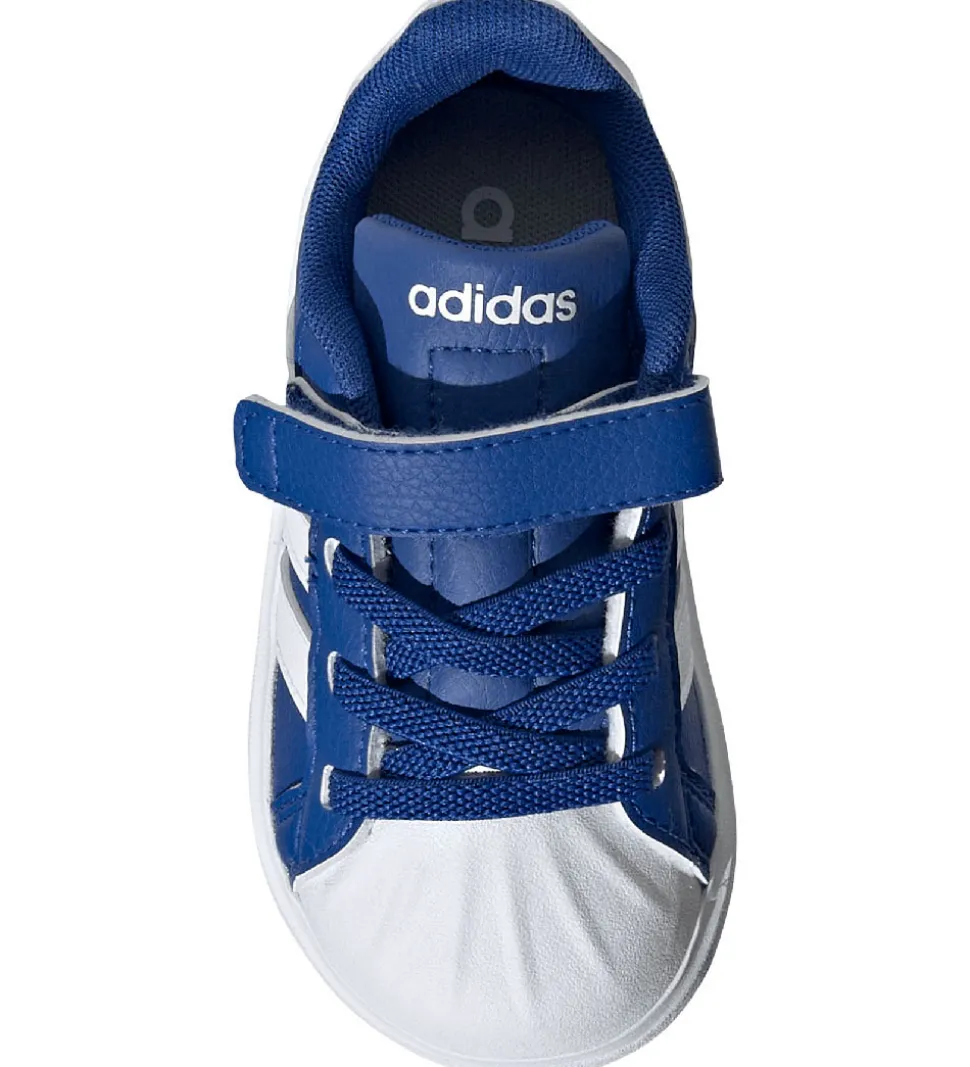 adidas Performance Sko - Streettalk El I - Wide - Royblu/Ftwwht