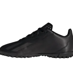 adidas Performance Sko - X CRAZYFAST.4 TF J - Sort