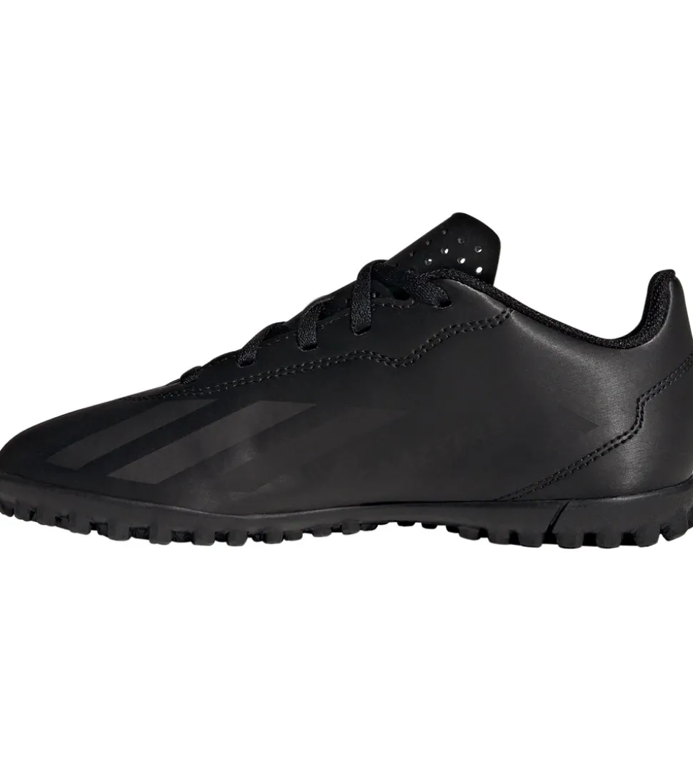 adidas Performance Sko - X CRAZYFAST.4 TF J - Sort