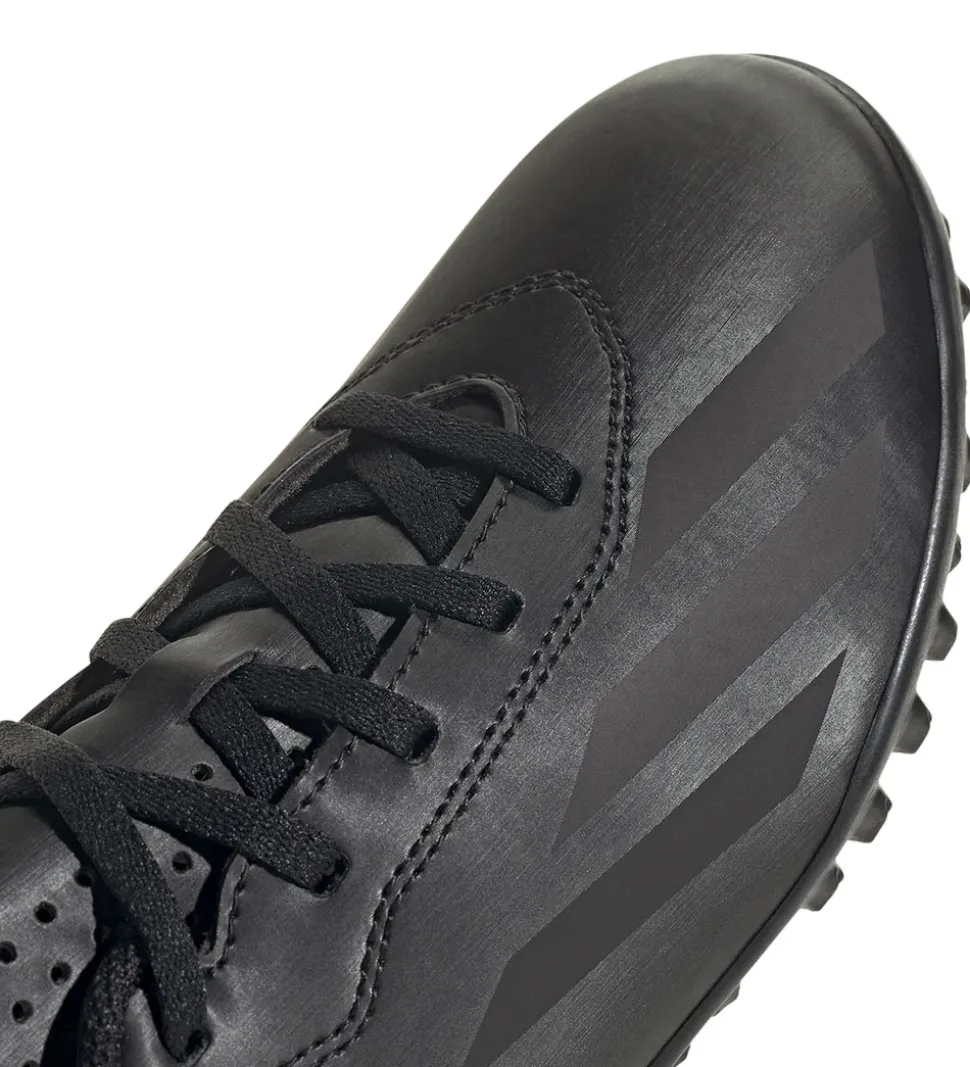 adidas Performance Sko - X CRAZYFAST.4 TF J - Sort