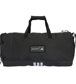 adidas Performance Sportstaske - Duf M - Sort/Hvid