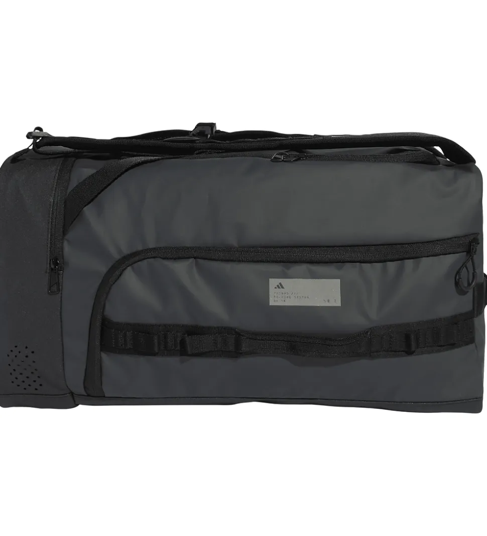adidas Performance Sportstaske - Hybrid Duffel - Carbon/Black/Re