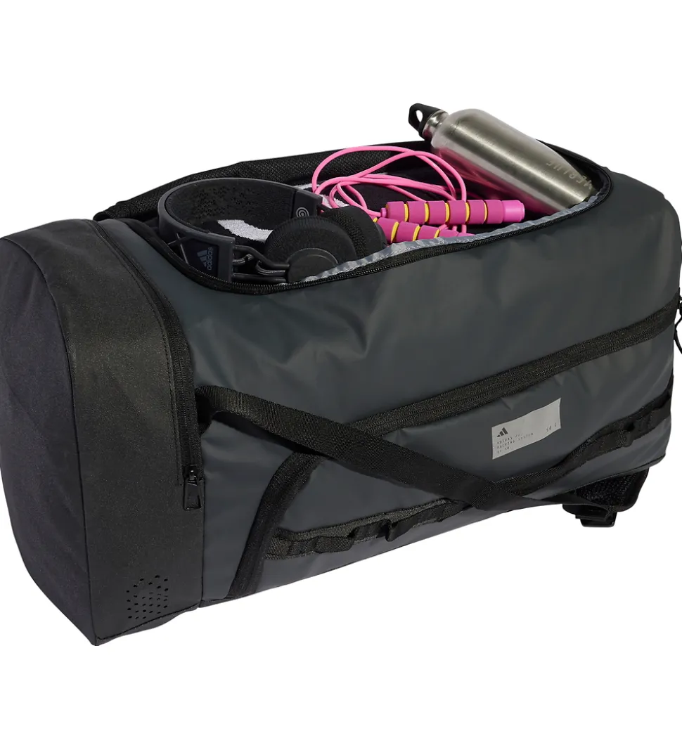 adidas Performance Sportstaske - Hybrid Duffel - Carbon/Black/Re