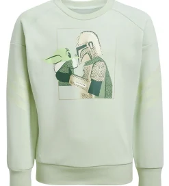 adidas Performance Træningssæt - LK Sw Mndo Jog - Lingrn/Cybemt