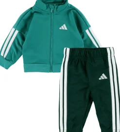 adidas Performance Træningssæt - 205 - Pure Teal/Hvid