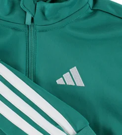 adidas Performance Træningssæt - 205 - Pure Teal/Hvid