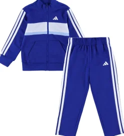adidas Performance Træningssæt - I 3S TIB TS - Royblu/Globlu/Hvi