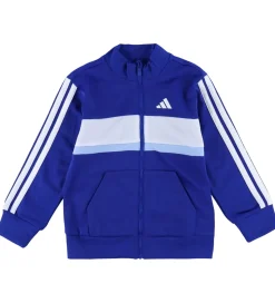 adidas Performance Træningssæt - I 3S TIB TS - Royblu/Globlu/Hvi