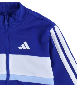adidas Performance Træningssæt - I 3S TIB TS - Royblu/Globlu/Hvi