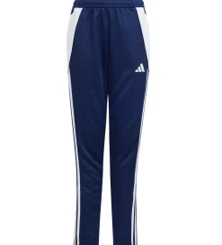 adidas Performance Træningsbukser - Tiro 24 - Navy/Hvid