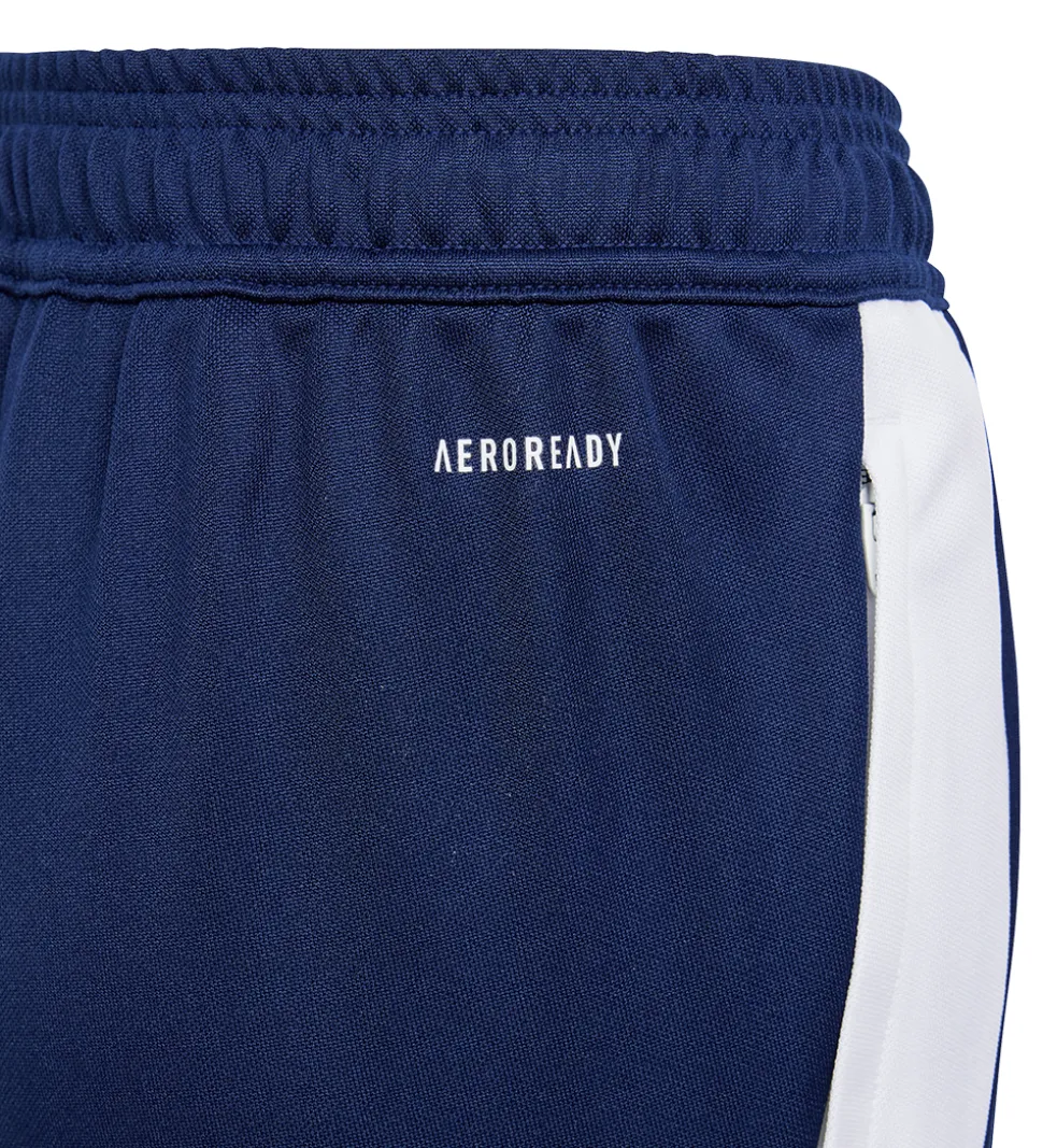 adidas Performance Træningsbukser - Tiro 24 - Navy/Hvid