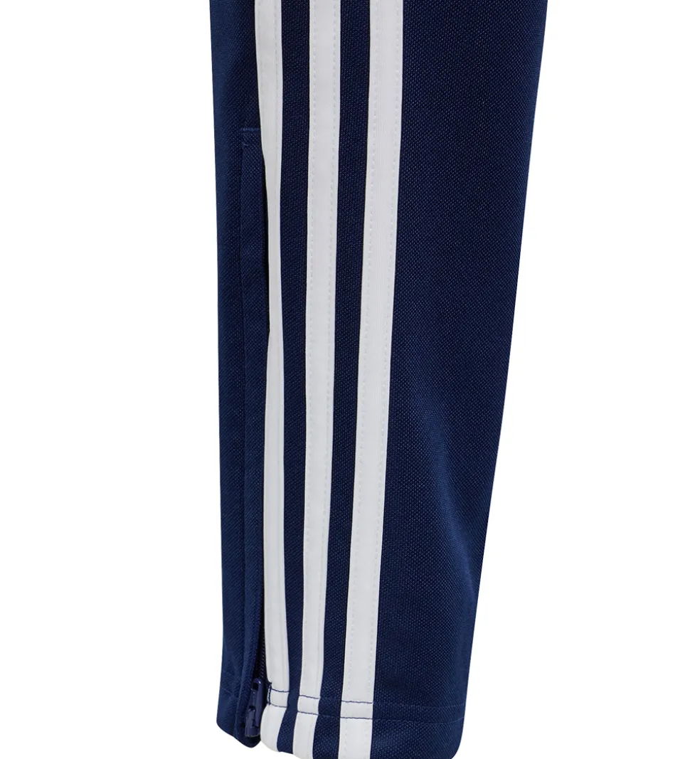 adidas Performance Træningsbukser - Tiro 24 - Navy/Hvid