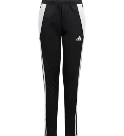 adidas Performance Træningsbukser - Tiro24 TRPNT SY - Sort/Hvid
