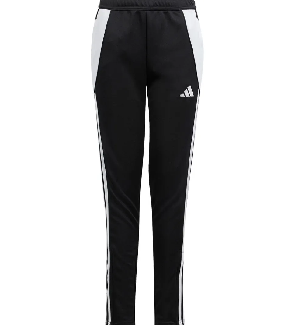 adidas Performance Træningsbukser - Tiro24 TRPNT SY - Sort/Hvid