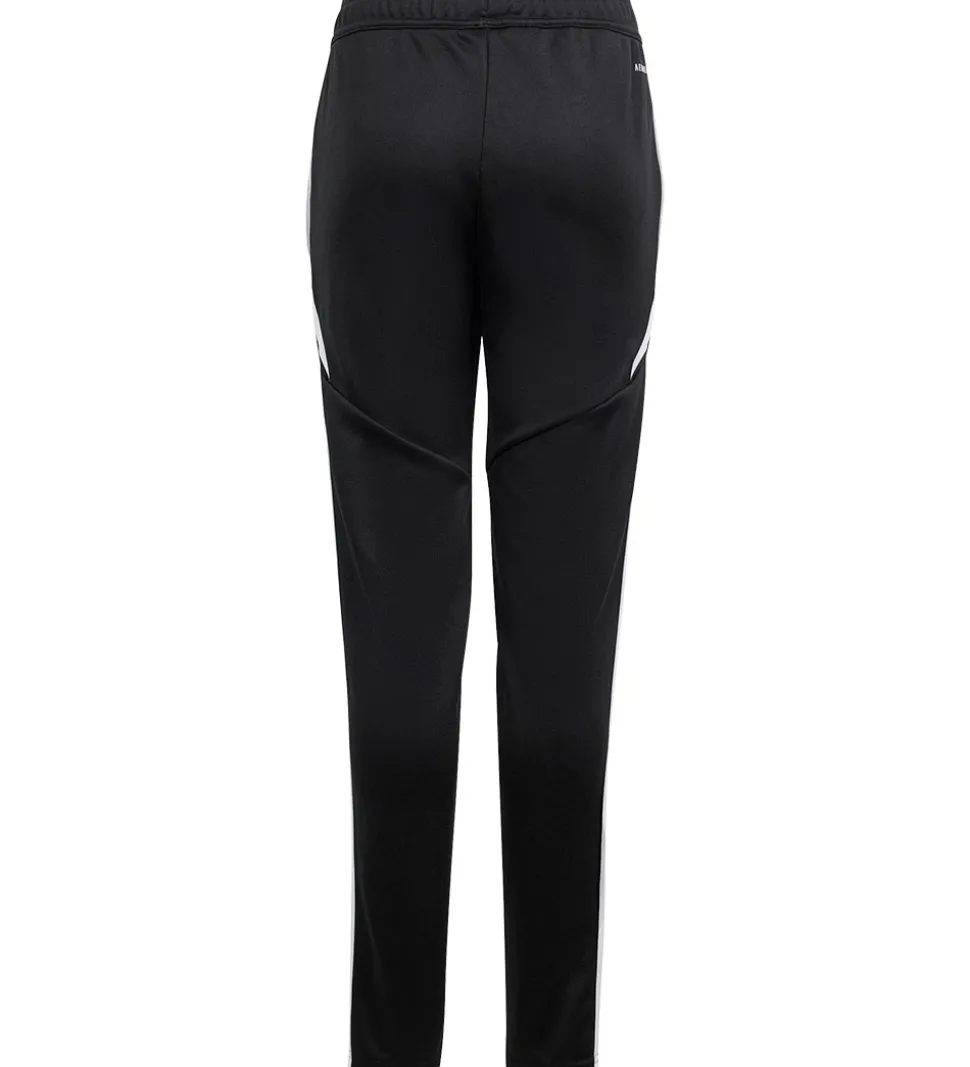 adidas Performance Træningsbukser - Tiro24 TRPNT SY - Sort/Hvid