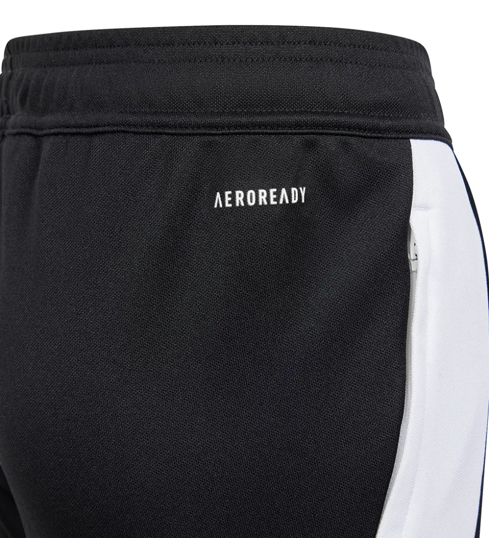 adidas Performance Træningsbukser - Tiro24 TRPNT SY - Sort/Hvid