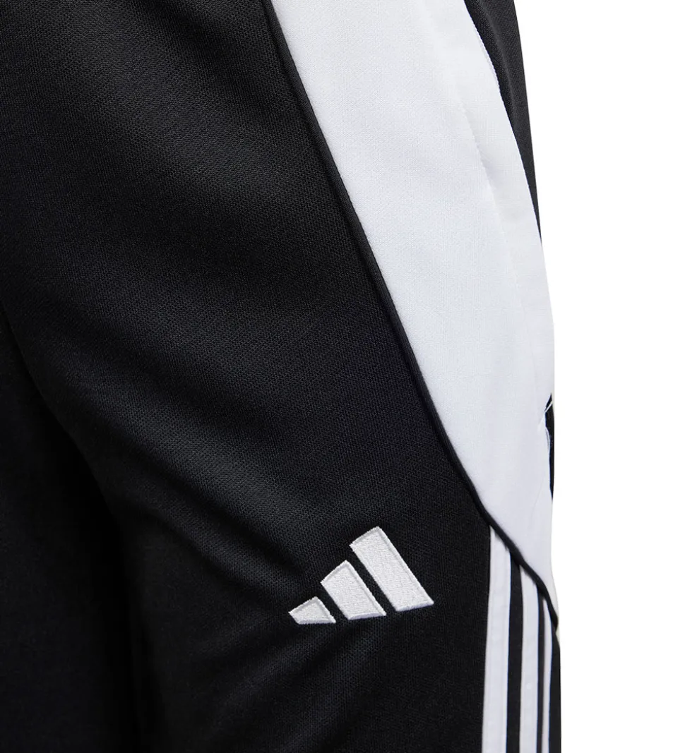 adidas Performance Træningsbukser - Tiro24 TRPNT SY - Sort/Hvid